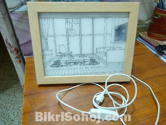 Led Painting Light Decorative Campus